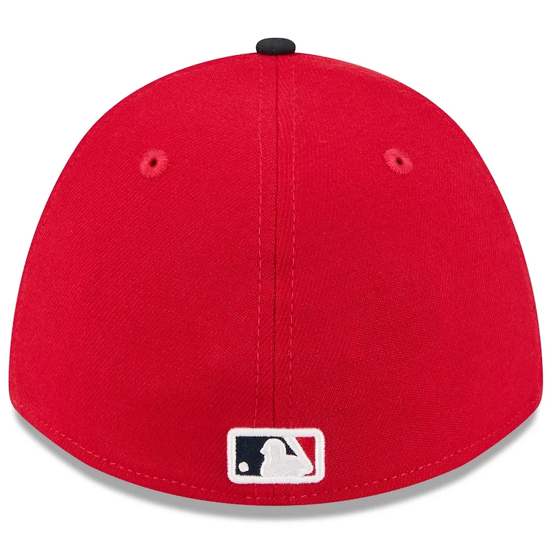 New Era Navy Atlanta Braves 2026 Spring Training M-Crown 39THIRTY Flex Hat