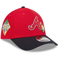 New Era Navy Atlanta Braves 2026 Spring Training M-Crown 39THIRTY Flex Hat
