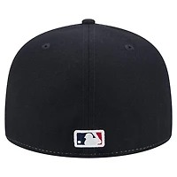 New Era Navy Boston Red Sox Repeat 59FIFTY Fitted Hat