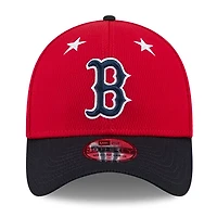 New Era Navy Boston Sox 2025 MLB All-Star Game 39THIRTY Flex Hat