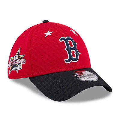 New Era Navy Boston Sox 2025 MLB All-Star Game 39THIRTY Flex Hat