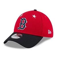 New Era Navy Boston Sox 2025 MLB All-Star Game 39THIRTY Flex Hat