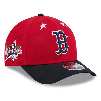 New Era Navy Boston Sox 2025 MLB All-Star Game 9FORTY M-Crown Adjustable Hat