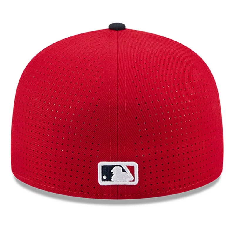 New Era Navy Boston Sox 2025 MLB All-Star Game Side Patch 59FIFTY Fitted Hat