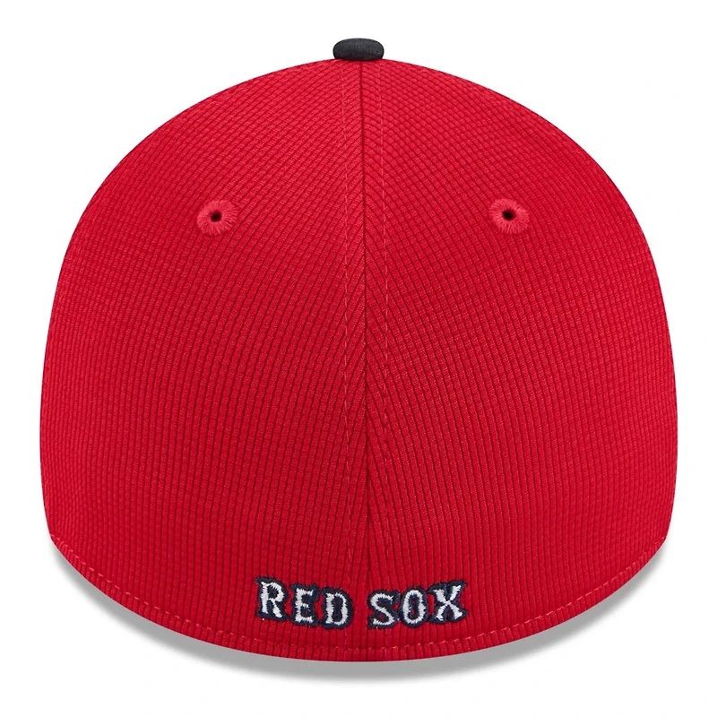New Era Navy Boston Sox 2025 Spring Training 39THIRTY Flex Hat