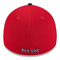 New Era Navy Boston Sox 2025 Spring Training 39THIRTY Flex Hat