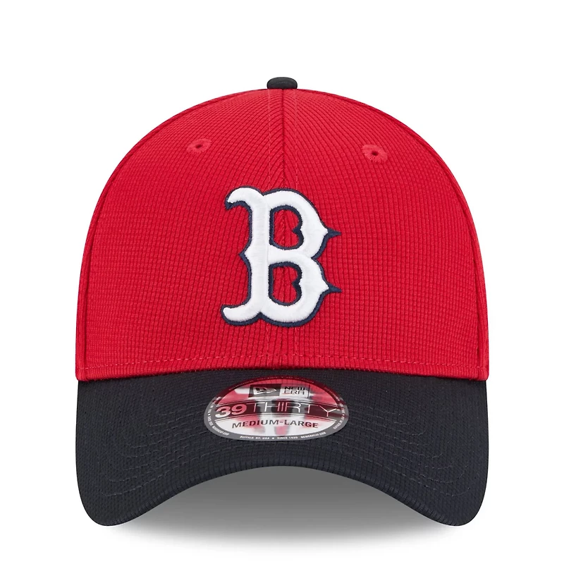 New Era Navy Boston Sox 2025 Spring Training 39THIRTY Flex Hat