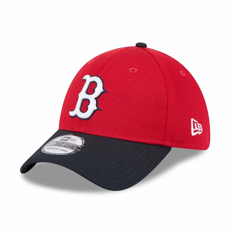 New Era Navy Boston Sox 2025 Spring Training 39THIRTY Flex Hat