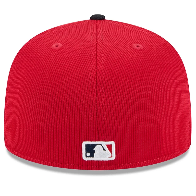 New Era Navy Boston Sox 2025 Spring Training 59FIFTY Fitted Hat