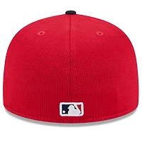 New Era Navy Boston Sox 2025 Spring Training 59FIFTY Fitted Hat