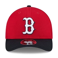 New Era Navy Boston Sox 2025 Spring Training 9FORTY Adjustable Hat