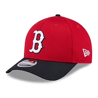 New Era Navy Boston Sox 2025 Spring Training 9FORTY Adjustable Hat