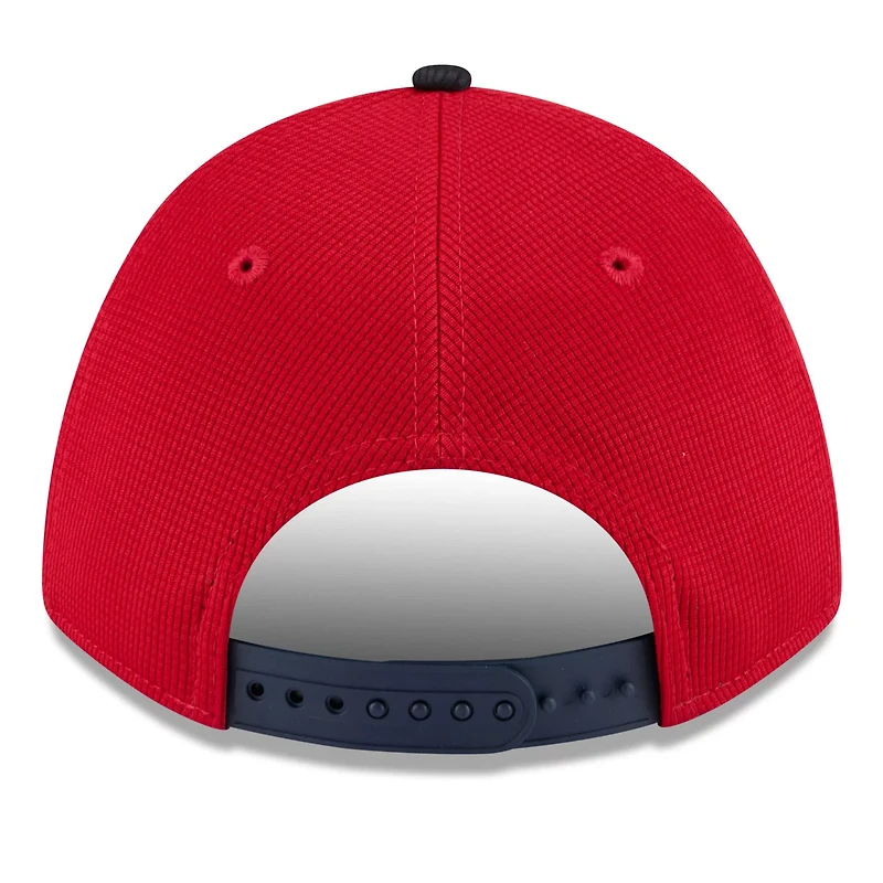 New Era Navy Boston Sox 2025 Spring Training 9FORTY Adjustable Hat