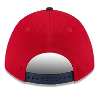 New Era Navy Boston Sox 2025 Spring Training 9FORTY Adjustable Hat