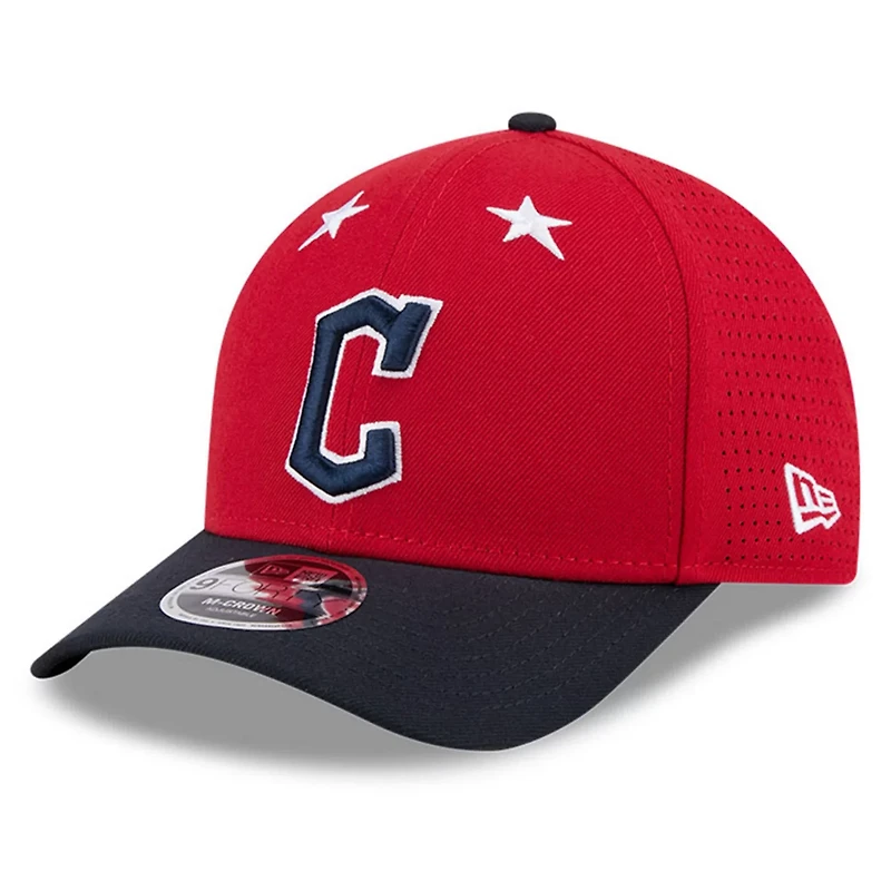 New Era Navy Cleveland Guardians 2025 MLB All-Star Game 9FORTY M-Crown Adjustable Hat
