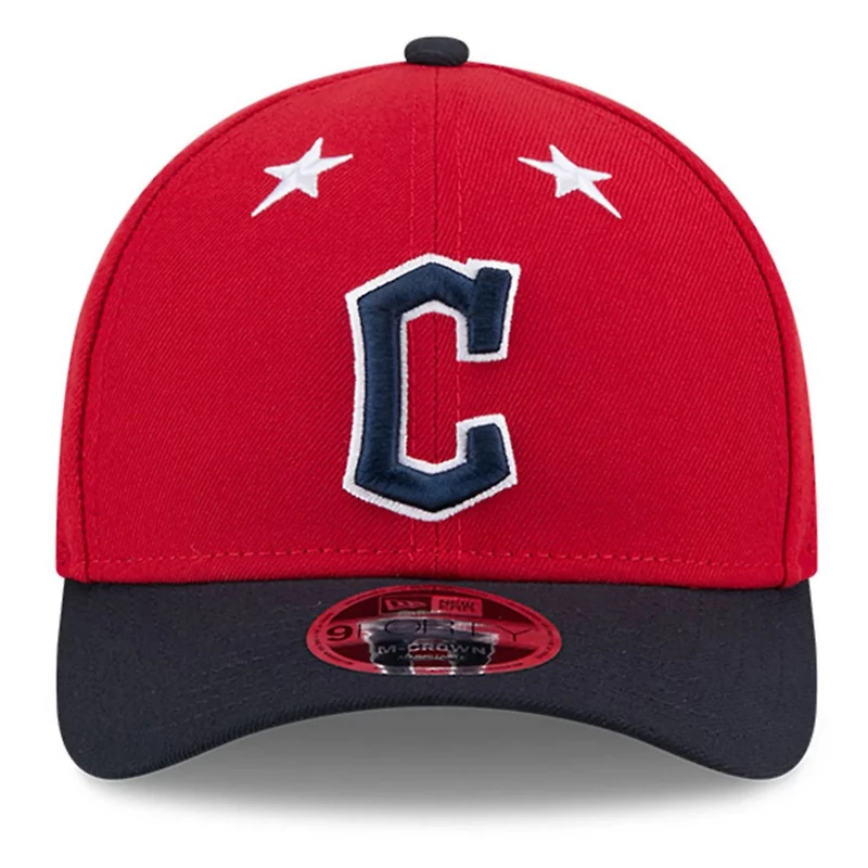 New Era Navy Cleveland Guardians 2025 MLB All-Star Game 9FORTY M-Crown Adjustable Hat