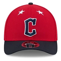 New Era Navy Cleveland Guardians 2025 MLB All-Star Game 9FORTY M-Crown Adjustable Hat