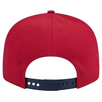 New Era Navy Denver Nuggets Throwback Gradient Tech Font 9FIFTY Snapback Hat