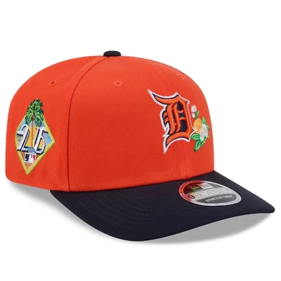 New Era Navy Detroit Tigers 2026 Spring Training 9SEVENTY Adjustable Hat