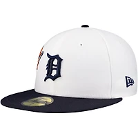 New Era Navy Detroit Tigers Major Sidepatch 59FIFTY Fitted Hat
