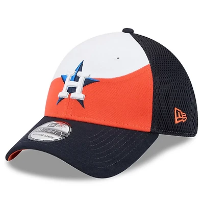 New Era Navy Houston Astros 2025 Spring Training 39THIRTY Flex Hat
