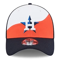 New Era Navy Houston Astros 2025 Spring Training 39THIRTY Flex Hat