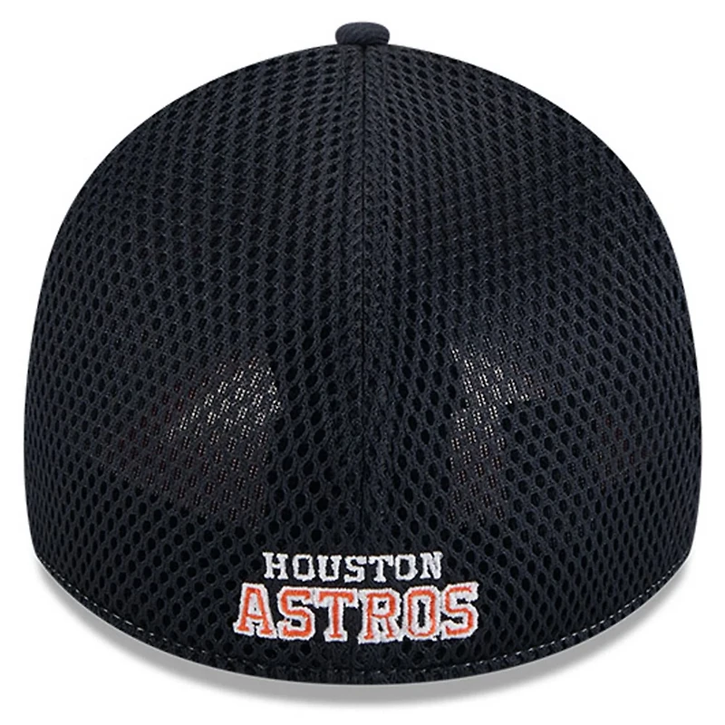 New Era Navy Houston Astros 2025 Spring Training 39THIRTY Flex Hat
