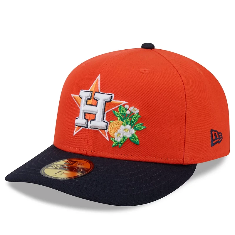 New Era Navy Houston Astros 2026 Spring Training 59FIFTY Fitted Hat