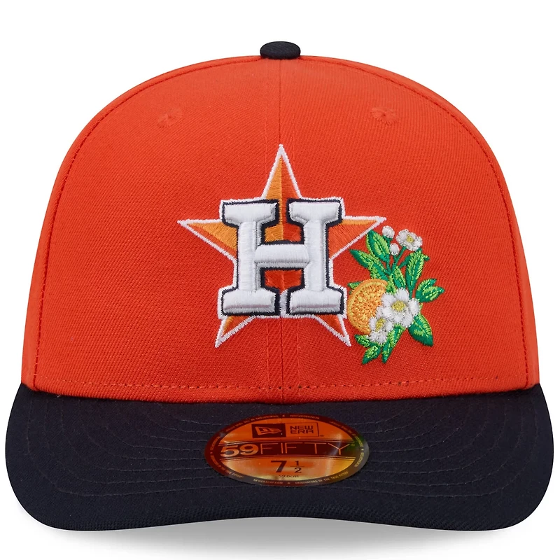 New Era Navy Houston Astros 2026 Spring Training 59FIFTY Fitted Hat