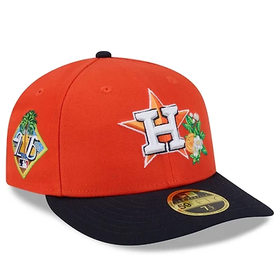 New Era Navy Houston Astros 2026 Spring Training Low Profile 59FIFTY Fitted Hat