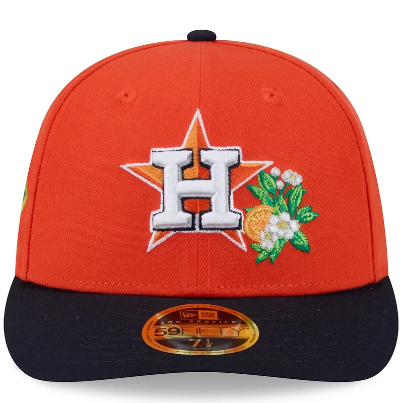 New Era Navy Houston Astros 2026 Spring Training Low Profile 59FIFTY Fitted Hat