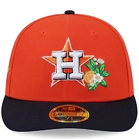 New Era Navy Houston Astros 2026 Spring Training Low Profile 59FIFTY Fitted Hat
