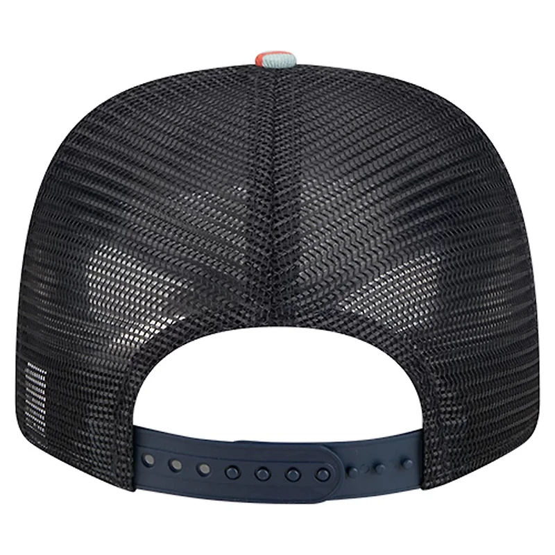 New Era Navy Houston Astros Aztec 9SEVENTY Adjustable Hat