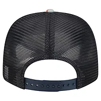 New Era Navy Houston Astros Aztec 9SEVENTY Adjustable Hat