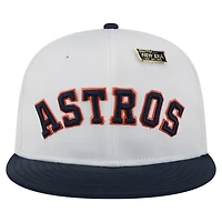 New Era Navy Houston Astros Satin 59FIFTY Fitted Hat