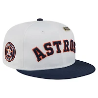 New Era Navy Houston Astros Satin 59FIFTY Fitted Hat