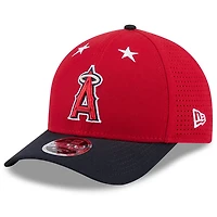 New Era Navy Los Angeles Angels 2025 MLB All-Star Game 9FORTY M-Crown Adjustable Hat