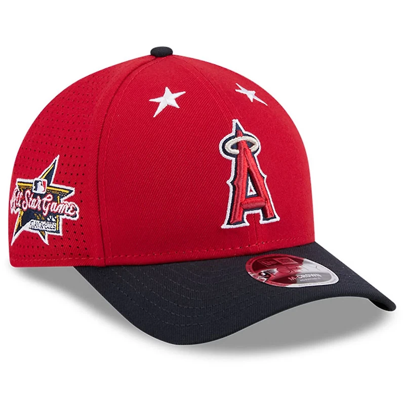 New Era Navy Los Angeles Angels 2025 MLB All-Star Game 9FORTY M-Crown Adjustable Hat