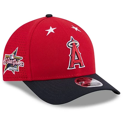 New Era Navy Los Angeles Angels 2025 MLB All-Star Game 9FORTY M-Crown Adjustable Hat