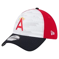 New Era Navy Los Angeles Angels 2025 MLB Clubhouse 39THIRTY Flex Hat