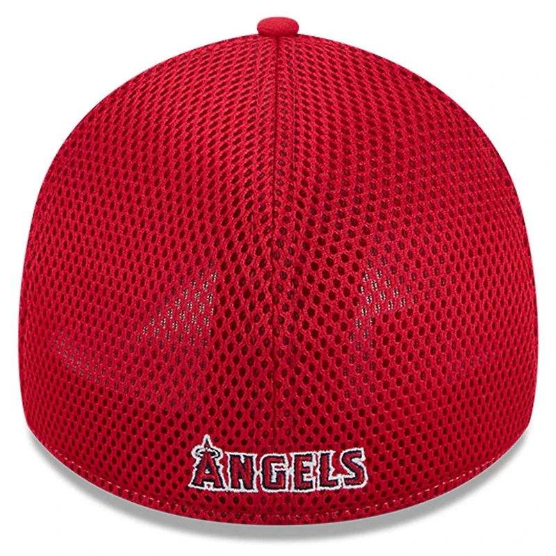 New Era Navy Los Angeles Angels 2025 Spring Training 39THIRTY Flex Hat