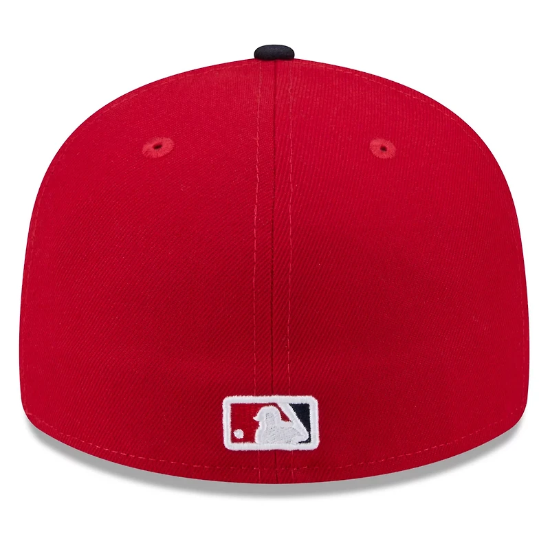 New Era Navy Los Angeles Angels 2026 Spring Training 59FIFTY Fitted Hat