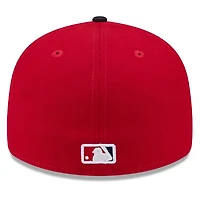 New Era Navy Los Angeles Angels 2026 Spring Training 59FIFTY Fitted Hat