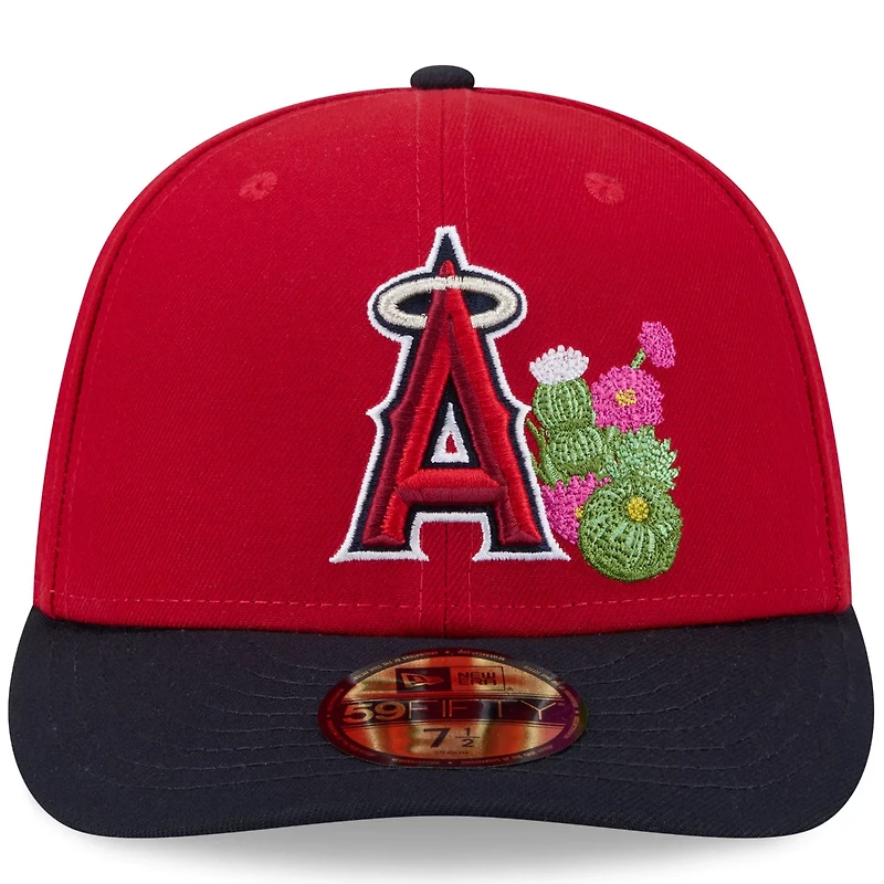 New Era Navy Los Angeles Angels 2026 Spring Training 59FIFTY Fitted Hat