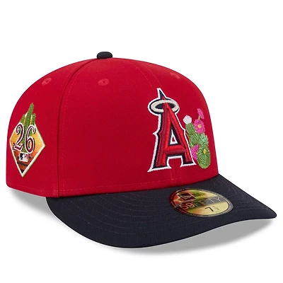 New Era Navy Los Angeles Angels 2026 Spring Training 59FIFTY Fitted Hat