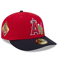 New Era Navy Los Angeles Angels 2026 Spring Training 59FIFTY Fitted Hat