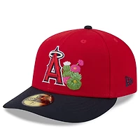 New Era Navy Los Angeles Angels 2026 Spring Training 59FIFTY Fitted Hat