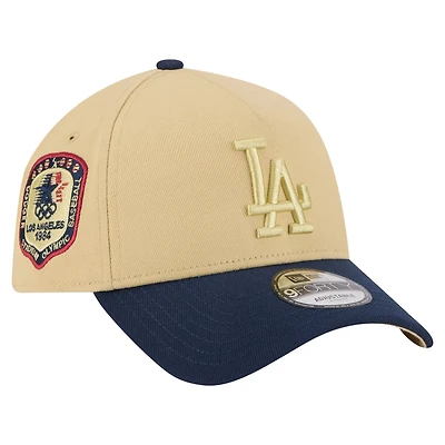 New Era Navy Los Angeles Dodgers x LA 84 9FORTY Adjustable Hat