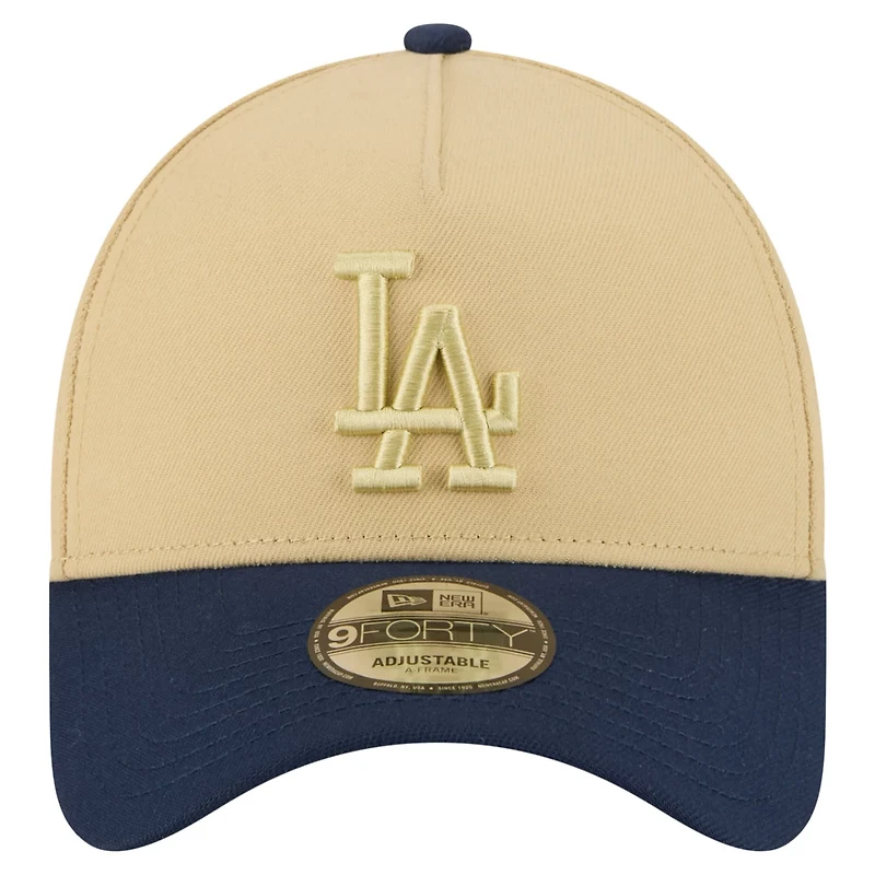 New Era Navy Los Angeles Dodgers x LA 84 9FORTY Adjustable Hat
