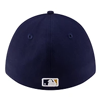 New Era Navy Milwaukee Brewers Player Replica 39THIRTY M-Crown Flex Hat